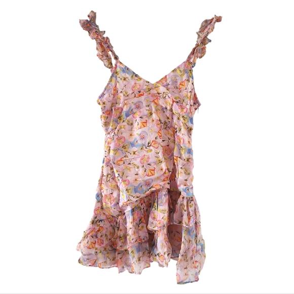 Loveshackfancy Desra Mini Dress Pastel Confetti - Picture 8 of 9